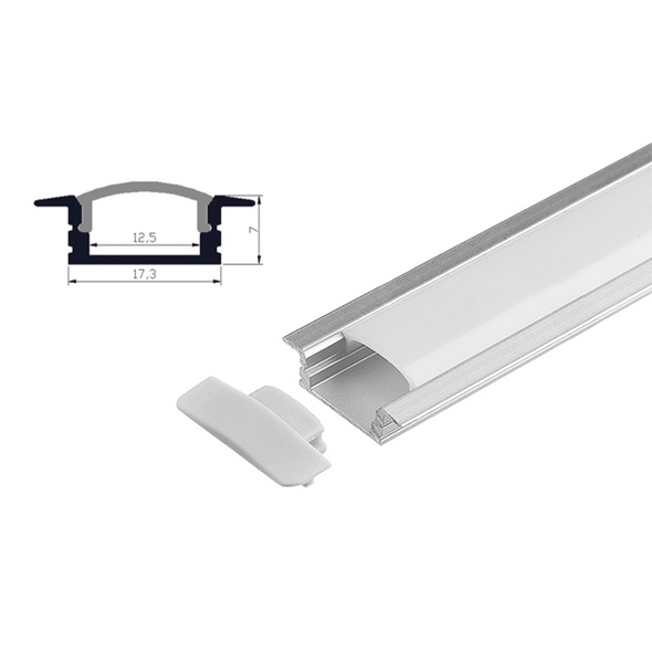 Thanh Nhôm Led Định Hình Máng Nhôm Led