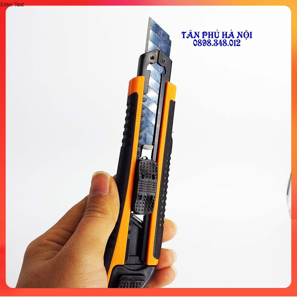 DAO RỌC GIẤY CAO CẤP KAPUSI 18MM