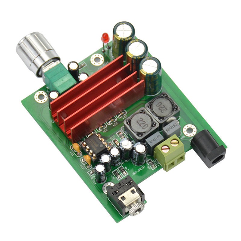 Tpa3116D2 Subwoofer Digital Power Amplifier Board Tpa3116 Amplifiers 100W Audio