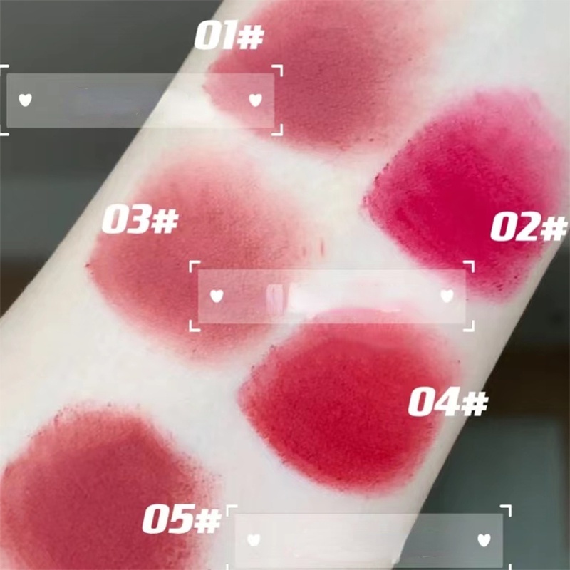 Son Môi Dưỡng Ẩm 6 Màu Sắc Tùy Chọn Không Dính Ly JP5