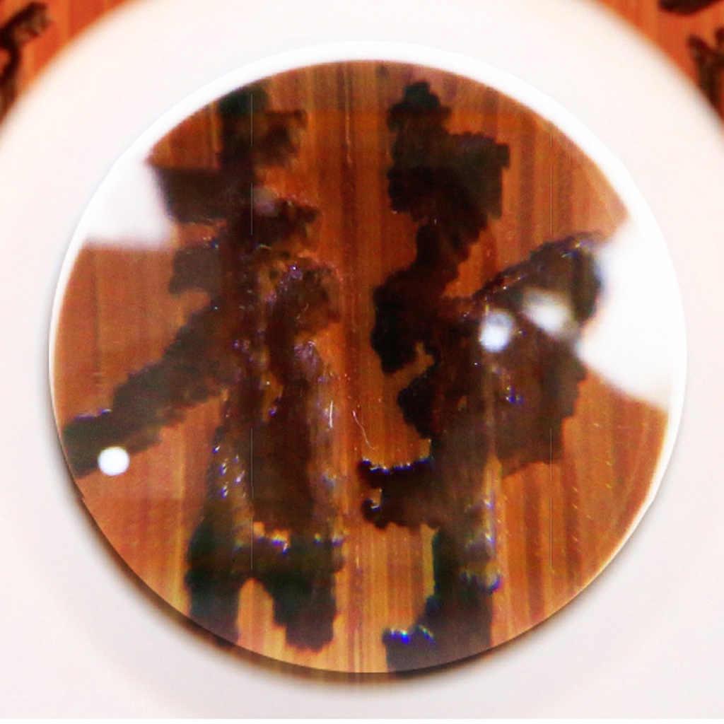 Kính lúp mini độ phóng đại 30X 60X có đèn LED dùng để soi trang sức