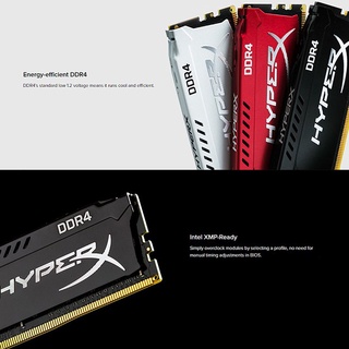 HYPERX Bộ Nhớ RAM 4GB 8GB DDR4 DIMM 2133 2400 2666 PC4-17000 19200 12800 21300 25600 288Pin 1.2V RAM