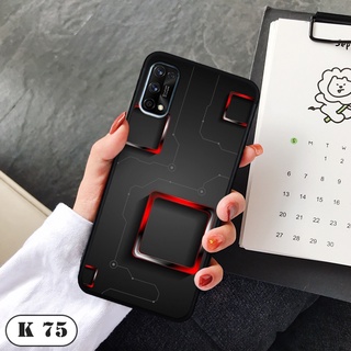 Ốp lưng Realme 7 Pro  - Lưng kính 3D