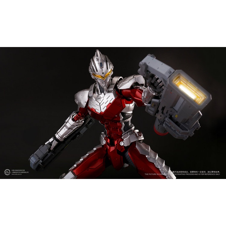 Mô Hình Ráp Sẵn Trang Bị Mở Rộng Cho 1/6 Ultraman (E-Model)