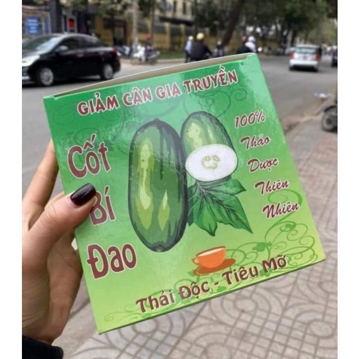 Cốt trà bí đao giảm cân gia truyền