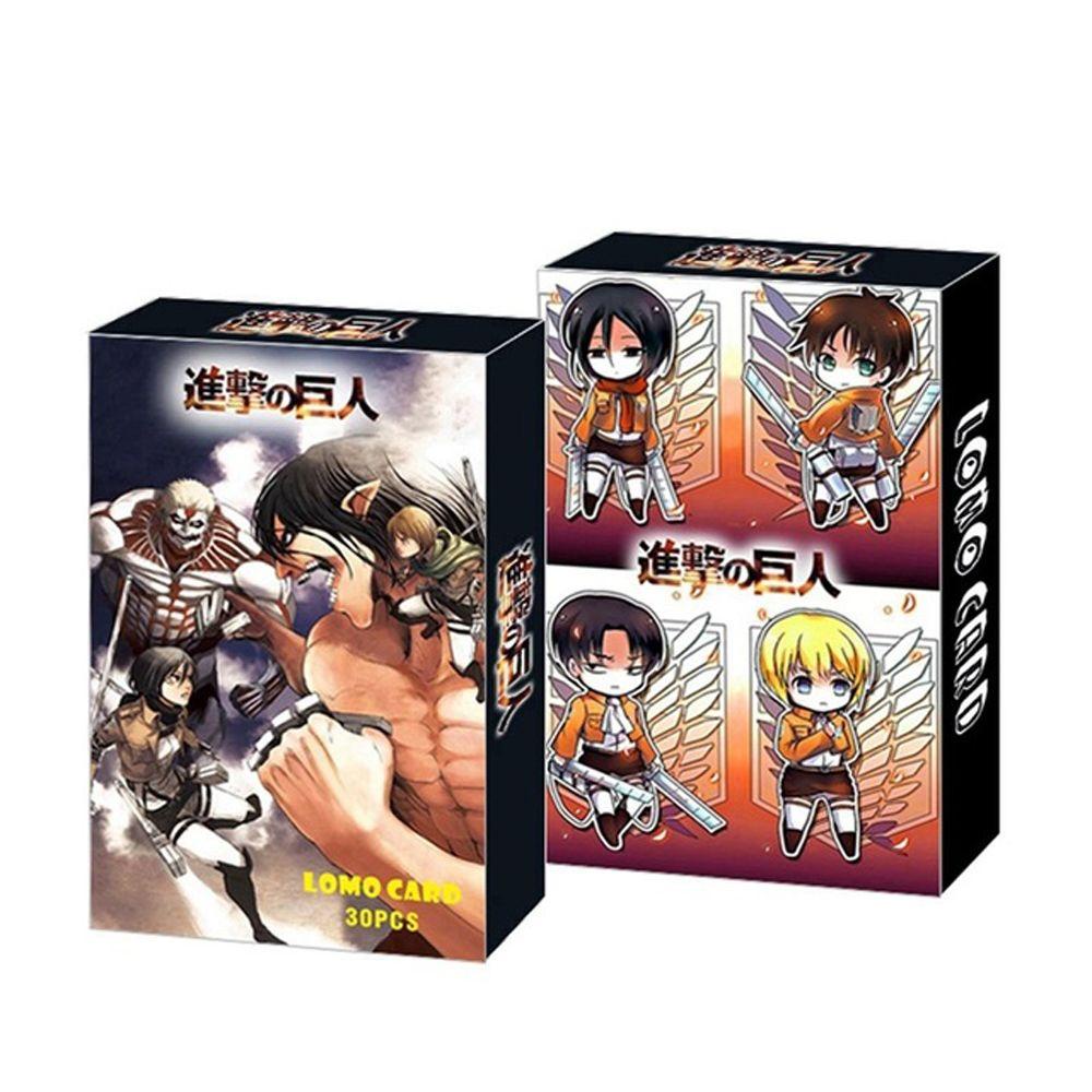 Set 30 tấm ảnh thẻ hình nhân vật anime Tokyo Revenge / My Hero Academia / Jujutsu Kaisen dành cho fan hâm mộ