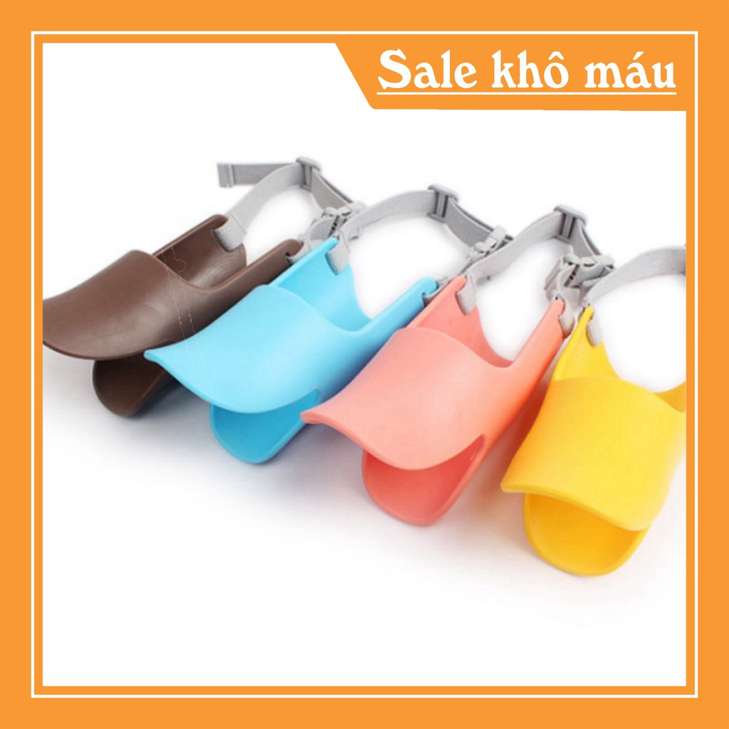 [FLASH SALE]  Phụ kiện chó mèo Rọ mõm mỏ vịt cho chó