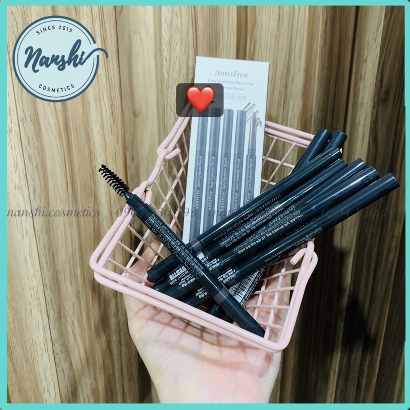 Chì Kẻ Lông Mày Auto Eyebrow Pencil Innisfree