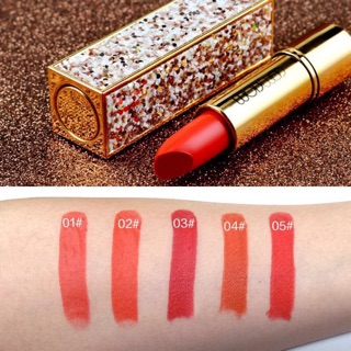 Son wod wod kim tuyến siêu xinh gắn đá