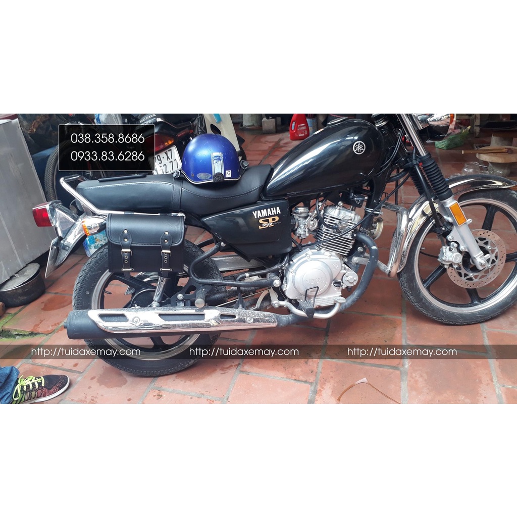 Túi Treo Xe Yb 125 Mẫu Phom Tròn