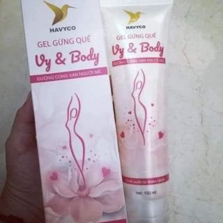 Gel tan mỡ gừng quế Vybody