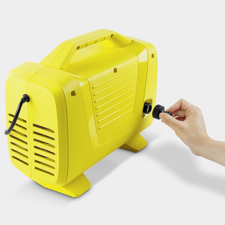 Máy Rửa Xe Karcher K2 P​ower VPS-Máy Rửa Xe Công Nghệ Hiện Đại, Bảo hành 12 Tháng, Chính Hãng