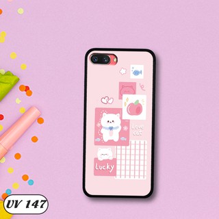 Ốp lưng OPPO A3S lưng nhám viền dẻo