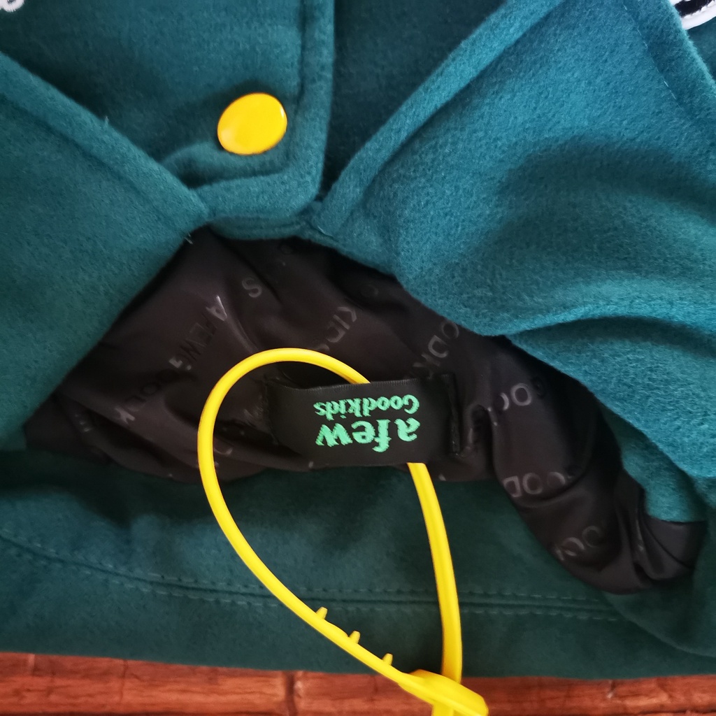 Áo Bomber - AFGK - A Few Good Kids Space Travel Varsity Jacket