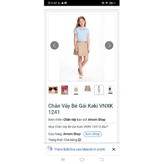 Chân váy xuất khẩu cho bé 4-14T