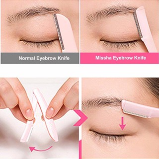 [SALE63]  Dao Tỉa Chân Mày Missha