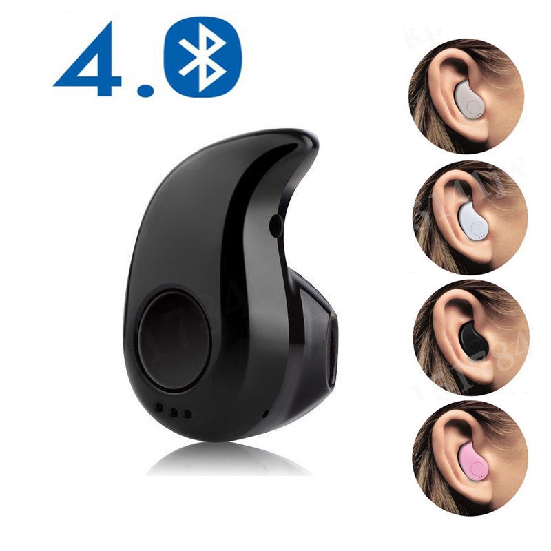 Tai nghe nhét tai không dây kết nối Bluetooth âm thanh siêu trầm có micro thích hợp cho IOS Android