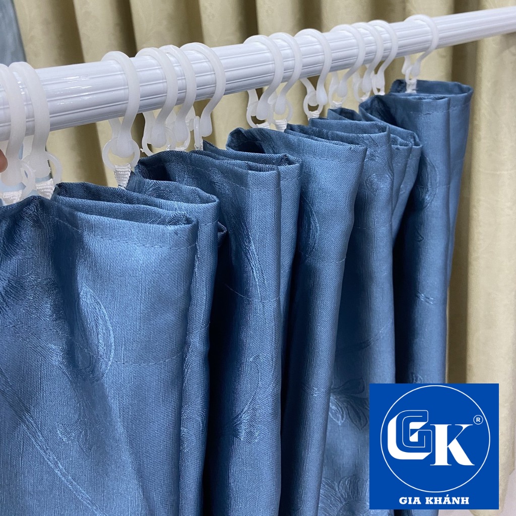 Rèm cửa Rido móc thẳng tiết kiệm chi phí và không gian - gia khánh