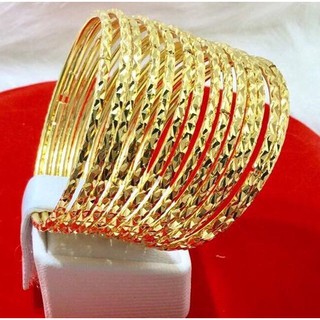 Bộ ximen mạ vàng 18k có khóa