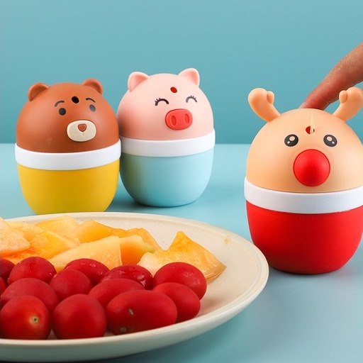 PVN45046 Lọ Đựng Tăm Hoạt Hình Lợn Con / Gấu Nâu/ Tuần Lộc Dễ Thương Giá Rẻ