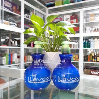 Wax giữ nếp tóc Lavox 300ml