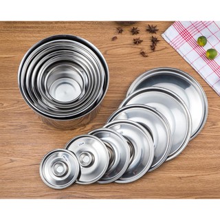 HỦ/THỐ INOX ĐỰNG GIA VỊ ĐỦ SIZE