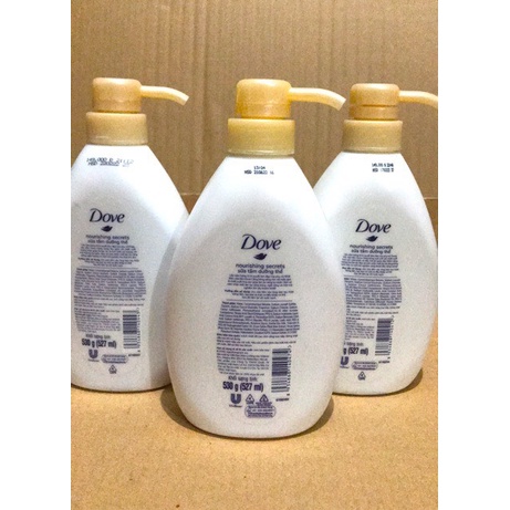 Sữa tắm DOVE  hoa sen và nước gạo 530g ❣️ SỮA dưỡng thể DOVE căng bóng sáng mịn