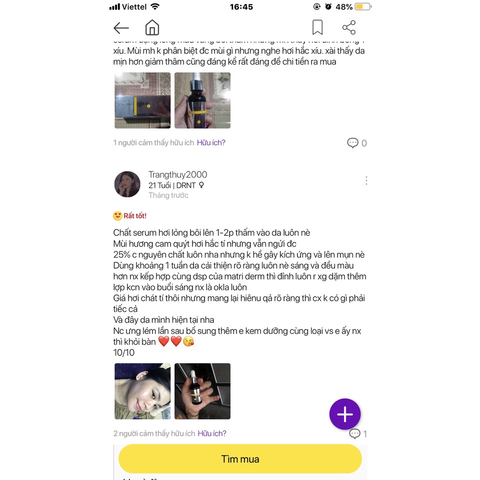 Tinh Chất Vitamin C 25% Lumiderm Vita C Concentrate Ampoule