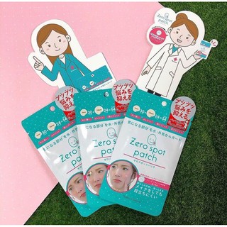[SIÊU HOT] Miếng dán mụn Zero Spot Patch Nhật Bản