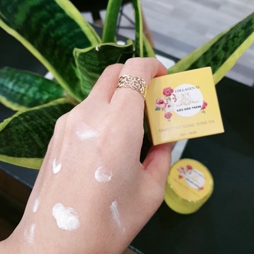 Kích trắng collagen x3 cty Đông Anh