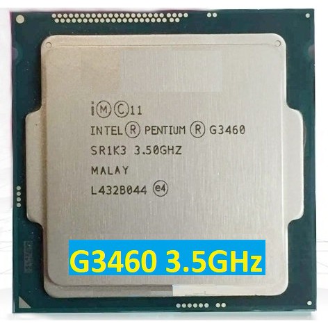 CPU Intel Pentium G3460 3.5G / 3MB / HD Graphics / Socket 1150