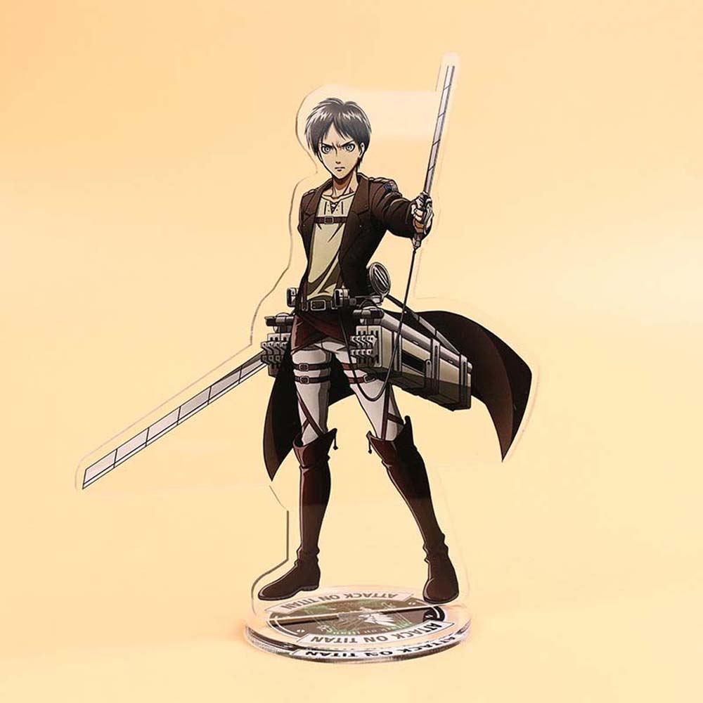 Mô Hình Nhân Vật Trong Attack On Titan 20cm Trang Trí
