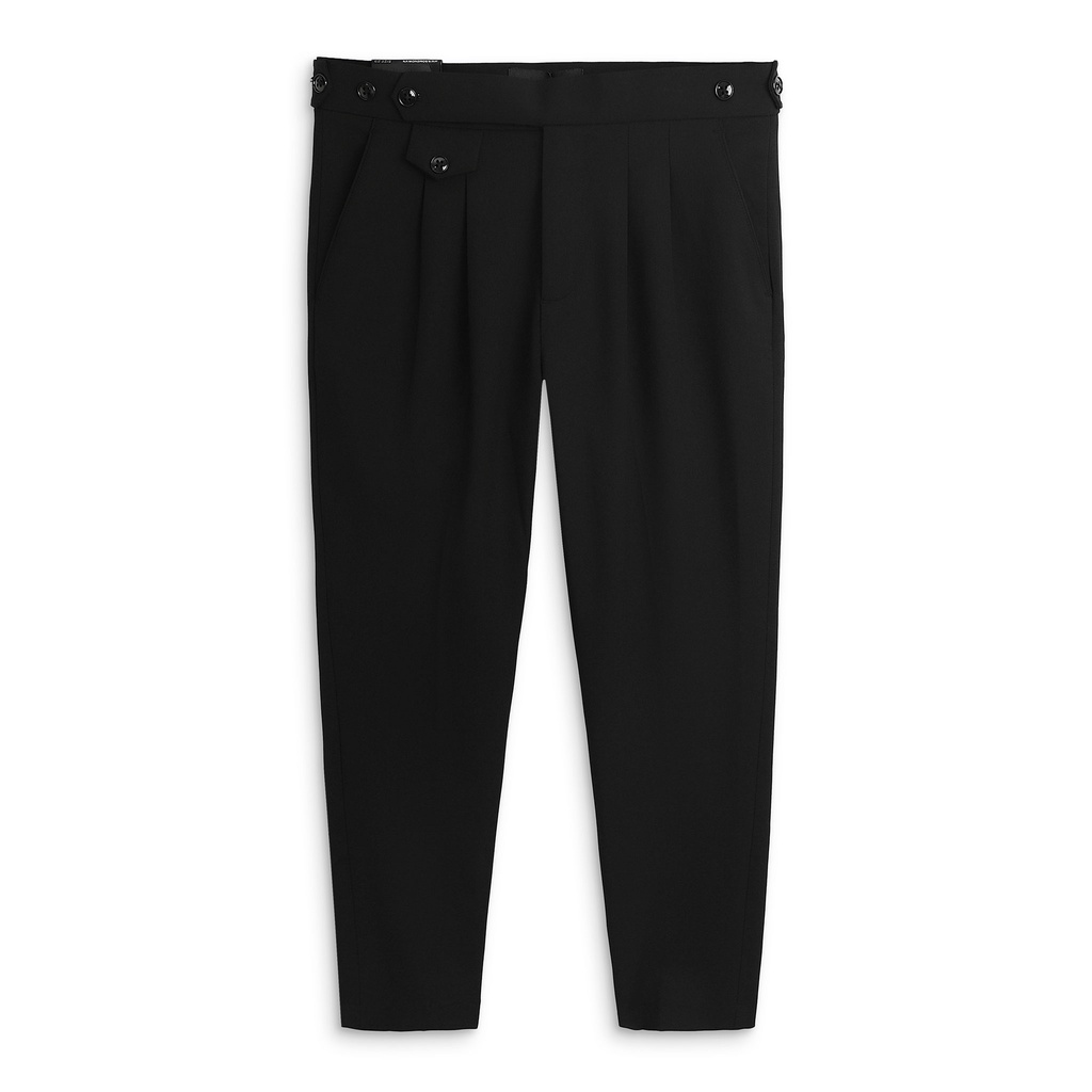 Quần Tây Nam BG High Waist 3B , Chất Vải Cotton Pha Spandex Thoải Mái , QT001615 ,SOMEHOW