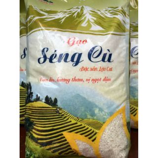 GẠO SÉNG CÙ MƯỜNG VI- TÚI 5KG