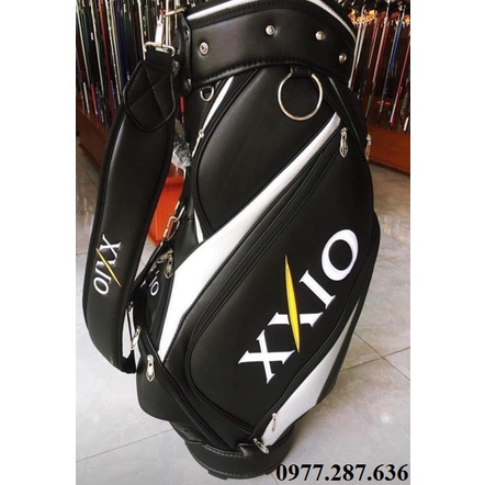 Túi gậy golf XXIO da PU bóng túi chứa 14 - 16 gậy chống nước 5 ngăn cao cấp shop GOLF PRO TM021