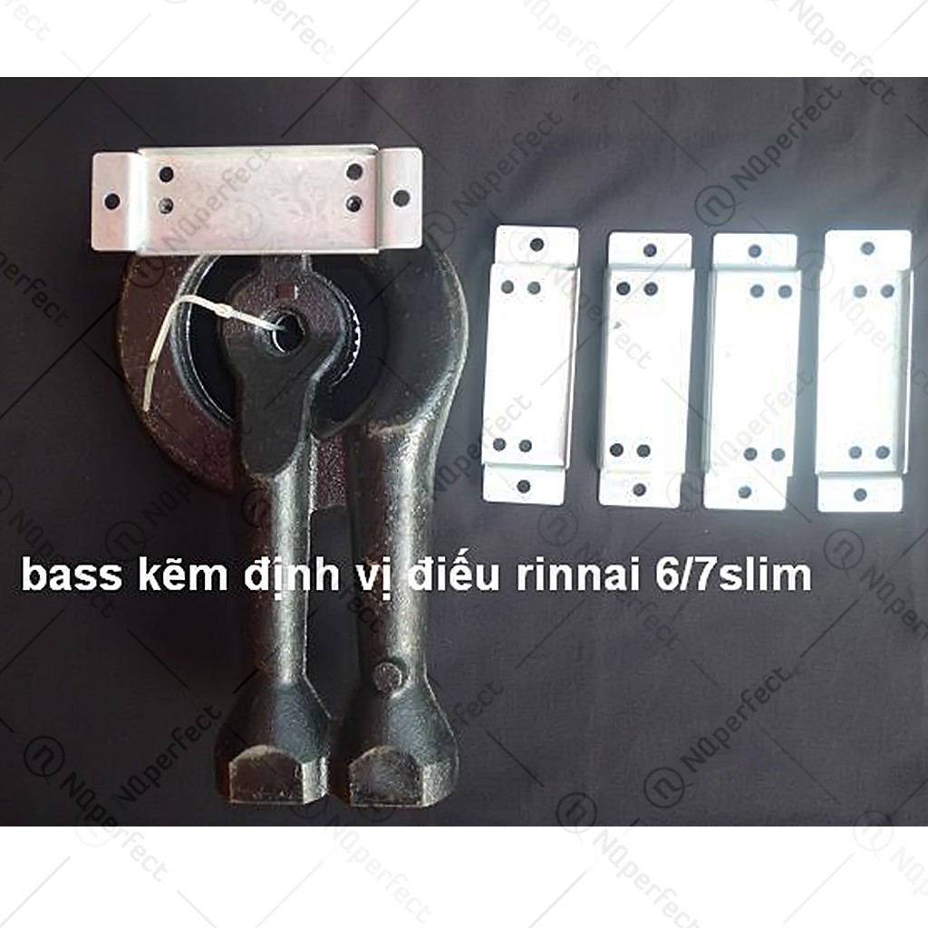 Bass định vị ống điếu gang đơn/đôi bếp gas dương Rinnai RV-6SLIM, RV-7SLIM chính hãng