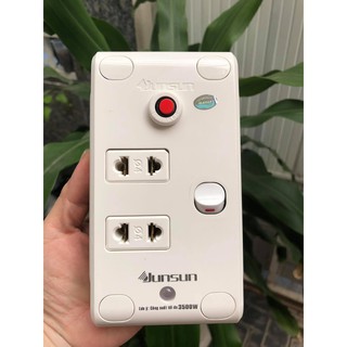 (GIÁ CHỈ TỪ 45K KHI MUA TỪ 3 CÁI) MẶT 2 Ổ CẮM 1 CÔNG TẮC GIÁ RẺ