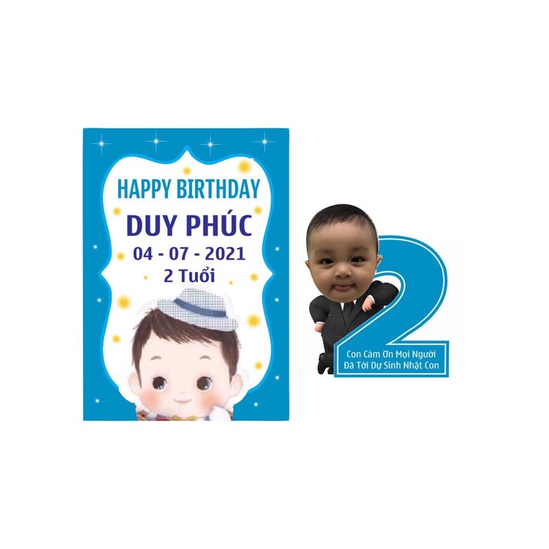 Backrop Thiết kế Tên Kiểu Hàn Quốc Bé Rất Thích Thú 🥰