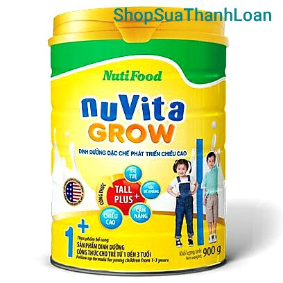 [HSD T7-2022] Sữa bột Nuvita Grow 1+ (900g)