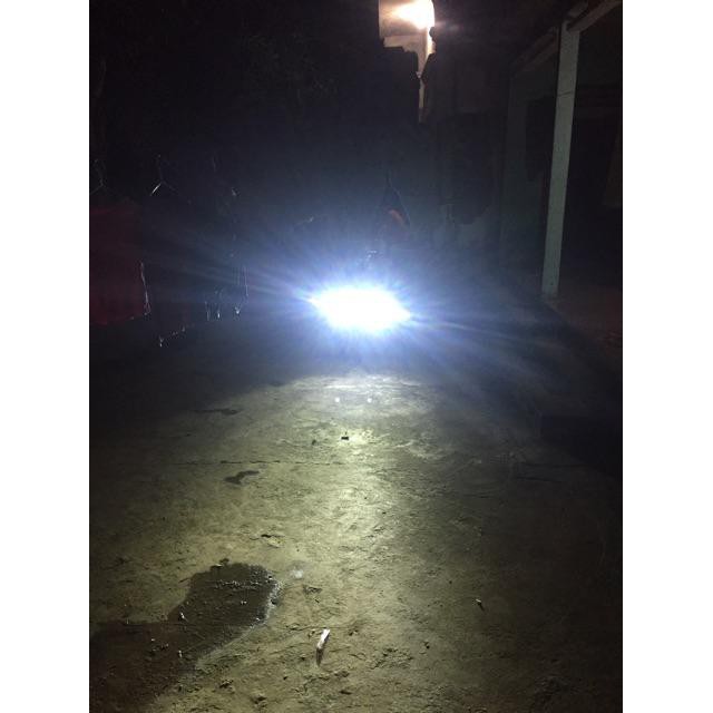 [Tặng đủ phụ kiện] Đèn trợ sáng xe máy có 4 bóng led L4