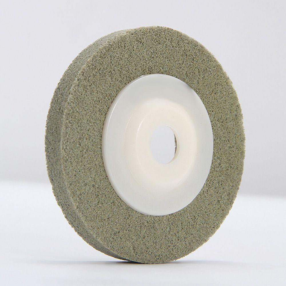 Đĩa Đánh Bóng Kim Loại 4 inch Bằng Sợi Nylon