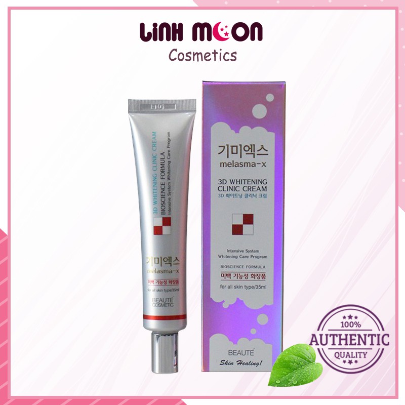 Kem Melasma-x 3D Whitening Clinic Cream