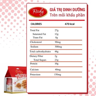Bánh Karo Chà Bông