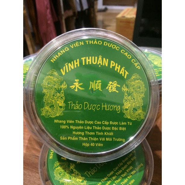 NHANG VIÊN THẢO DƯỢC H40V