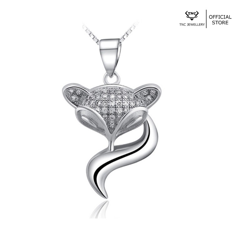 Dây Chuyền Bạc Nữ Hồ Ly Phong Thủy - Trang sức TNC Jewellery