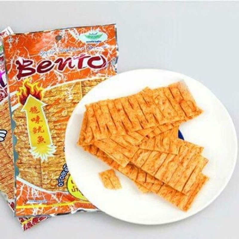 (HSD 04,05/2023) Mực Bento Thái Lan dây treo 13 gói (6g/gói). Chính hãng
