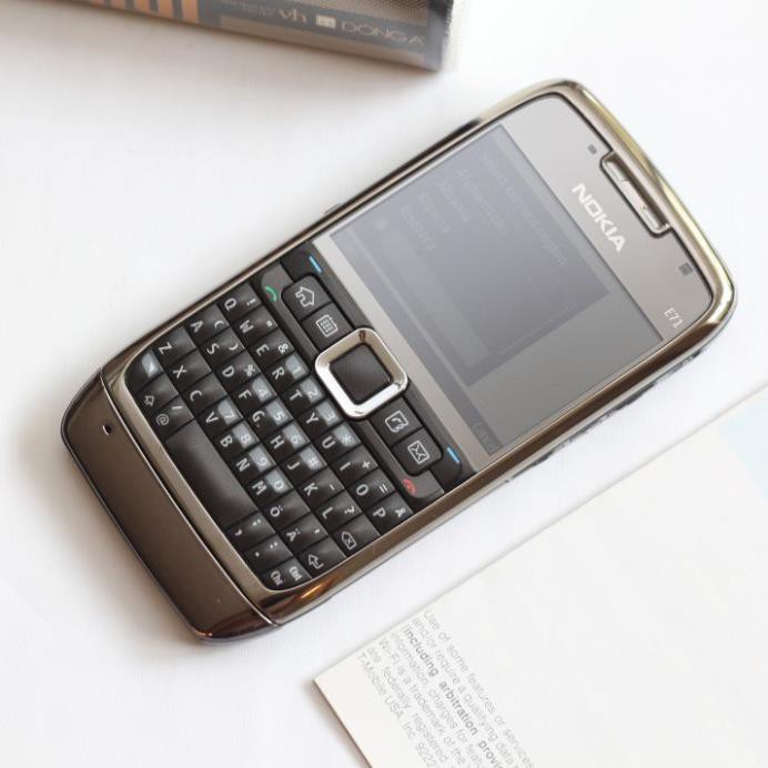 [Mã ELMS5 giảm 7% đơn 300K] ĐIỆN THOẠI NOKIA E71 CHÍNH HÃNG SIÊU BỀN-BẢO HÀNH 12THÁNG | BigBuy360 - bigbuy360.vn