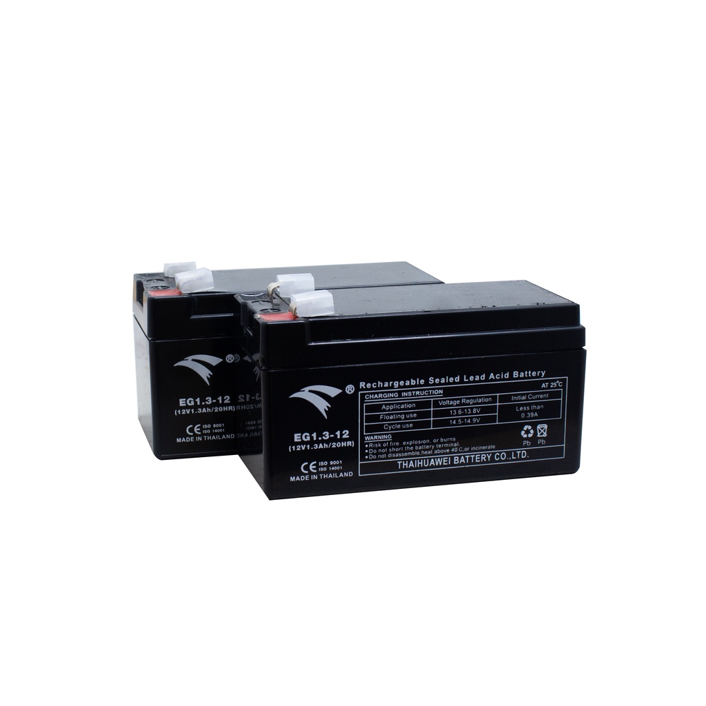 Bình ắc quy UPS siêu nhỏ EAGLE 12V - 1.3Ah