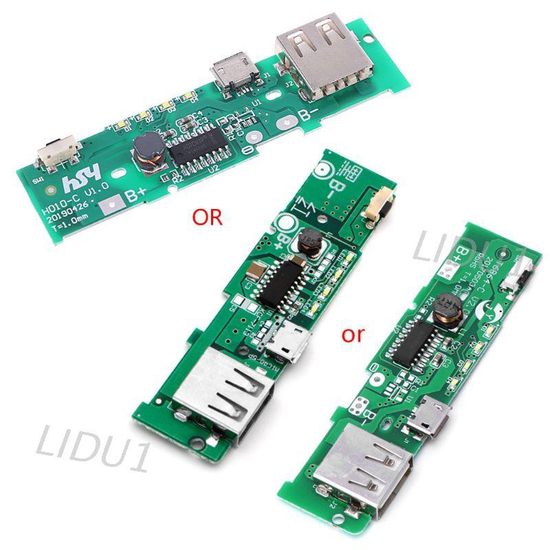 Mạch Sạc Pin 5v 2a Cho Pin 18650