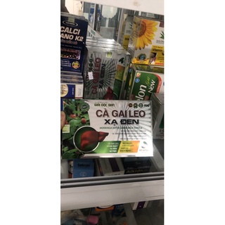 Viên uống cà gai leo xạ đen hộp 60 viên